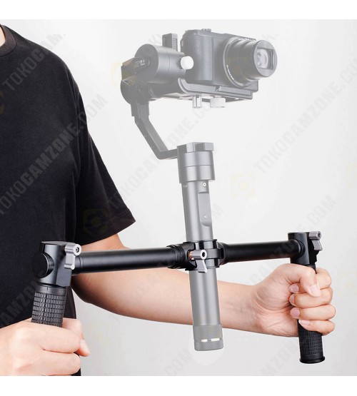 Zhiyun Extended Dual Handle Grip For Crane & Crane-M